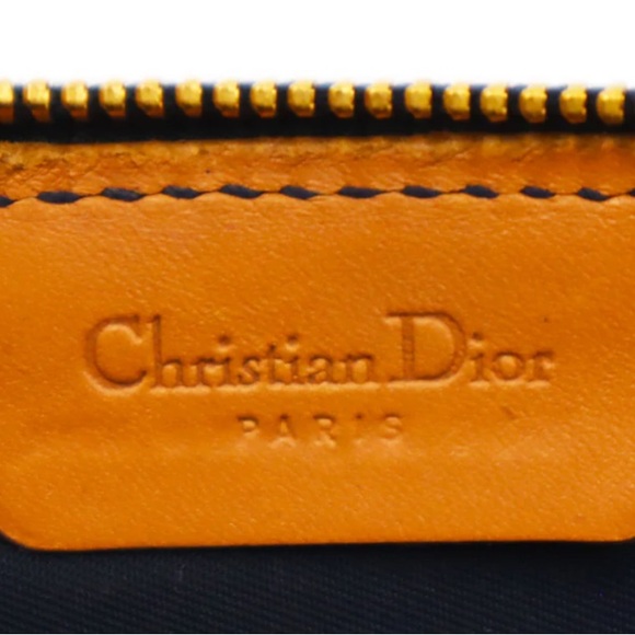 Dior EUC Denim and Brown Saddle Bag - Picture 5 of 5